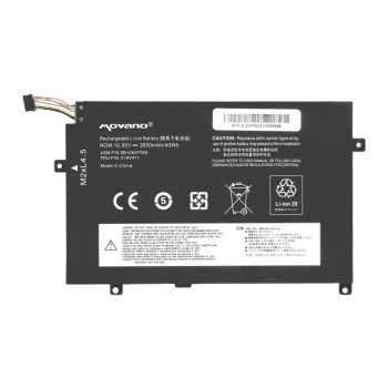 Bateria Movano do Lenovo ThinkPad E470, E475-336966