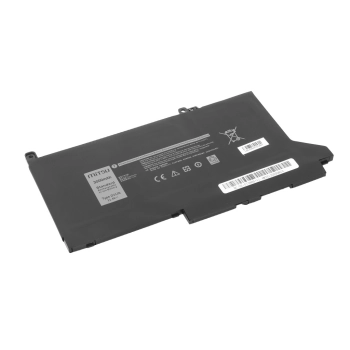 Bateria Mitsu do Dell Latitude 7390, 7490 - 11.4V (3000mAh)-336981