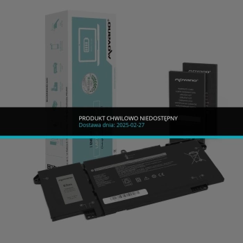 Bateria Movano do Dell Latitude 5320, 7320, 7520-337033