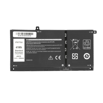 Bateria Mitsu do Dell Latitude 15 (3510), Vostro 14 (5402)-337070