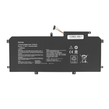 Bateria Mitsu do Asus Zenbook UX305C, UX305F-337173