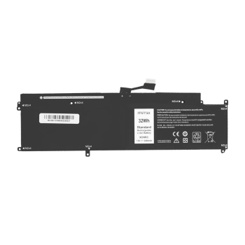 Bateria Mitsu do Dell Latitude 13 (7370), (E7370)-337305