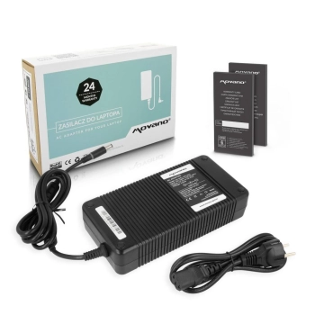 Zasilacz Movano 19.5v 16.92a (7.4x5.0 pin) 330W do Dell-337349
