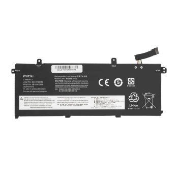 Bateria Mitsu do Lenovo ThinkPad T490, T495, P43s, P14s-337480