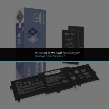 Bateria Mitsu do Asus Zenbook UX433FA, UX433FL, UX433FN-337572
