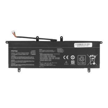 Bateria Mitsu do Asus Zenbook Duo UX481F, UX481FA, UX481FL-337691