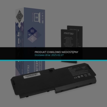 Bateria Mitsu do HP ZBook 17 G5, G6-337717