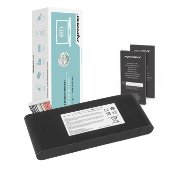 Bateria Movano do MSI Leopard GP65, GT72, GT76, WT72-338775