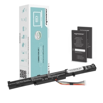 Bateria Movano do Asus ROG Strix GL553V, GL742V, GL752V-338872