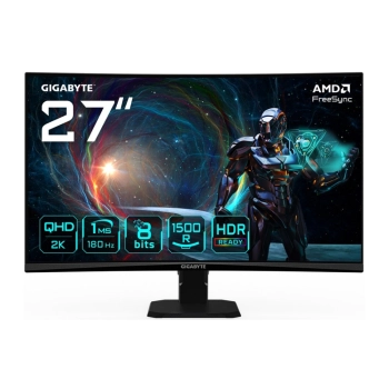 Monitor GIGABYTE GS27QCA (27" /VA /180Hz /2560 x 1440 /Czarny)