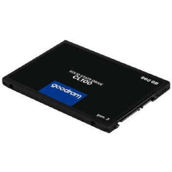 Dysk SSD GOODRAM CL100 gen. 3 2.5” 960 GB SATA III (6 Gb/s) 540MB/s 460MS/s