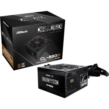 Zasilacz PC ASROCK 550W 90-UXC055-BNEAAA