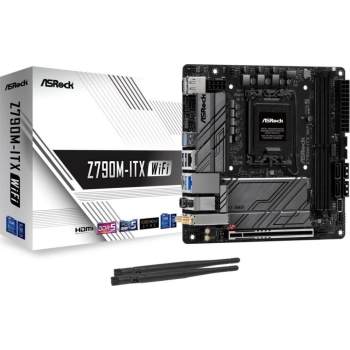 Płyta główna ASROCK Z790M-ITX WiFi (Socket 1700 /ATX)