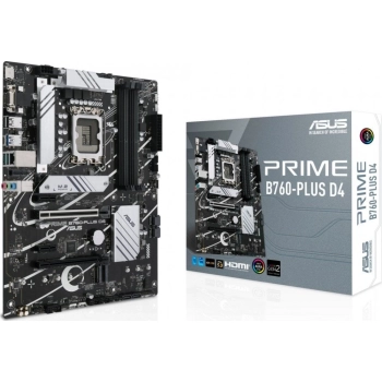 Płyta główna ASUS PRIME B760-PLUS D4 (Socket 1700 /ATX)