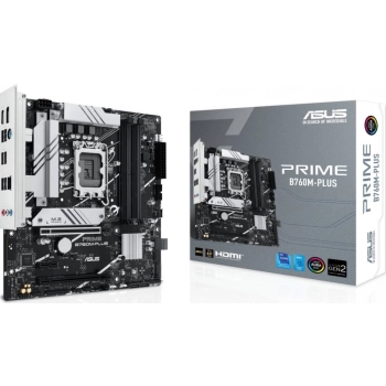 Płyta główna ASUS PRIME B760M-PLUS (Socket 1700 /micro ATX)