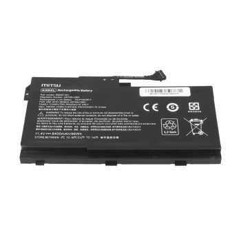 Bateria Mitsu do HP ZBook 17 G3-341804