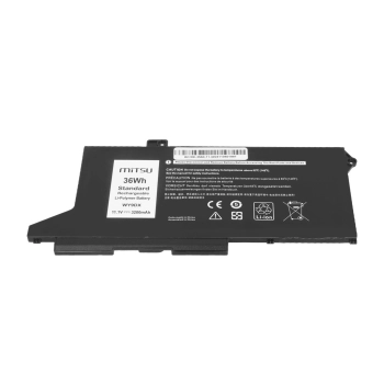 Bateria Mitsu do Dell Latitude 5420, 5520, Precision 3560 - 11.1V-341810