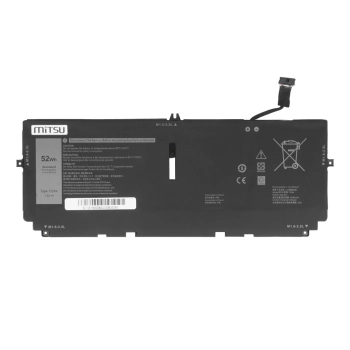 Bateria Mitsu do Dell XPS 13 9300, 9310, 9380-341932