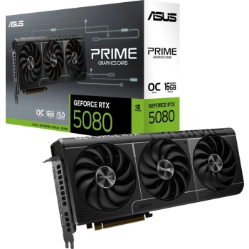 Karta graficzna ASUS Prime GeForce RTX 5080 OC 16GB GDDR7 (90YV0LX0-M0NA00)