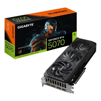 Karta graficzna Gigabyte GeForce RTX 5070 Windforce SFF 12GB GDDR7 DLSS4