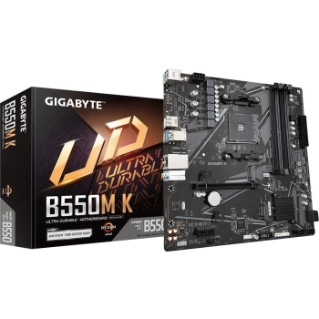 Płyta główna GIGABYTE B550M K (Socket AM4 /micro ATX)