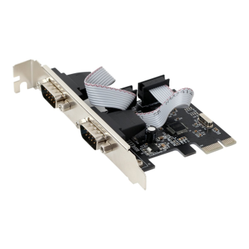 Gembird Kontroler PCI Express -> 2x COM 9 PIN (low profile)