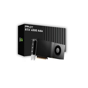 Karta graficzna PNY NVIDIA RTX 4500 Ada Generation 24GB GDDR6 (VCNRTX4500ADA-PB)