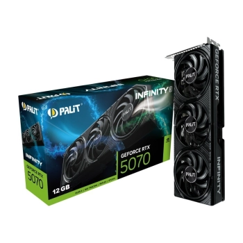 Karta graficzna GeForce RTX 5070 INFINITY 3 12 GB GDDR7