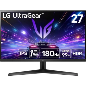 Monitor LG 27GS60F-B (27" /IPS /180Hz /1920 x 1080 /Czarny)