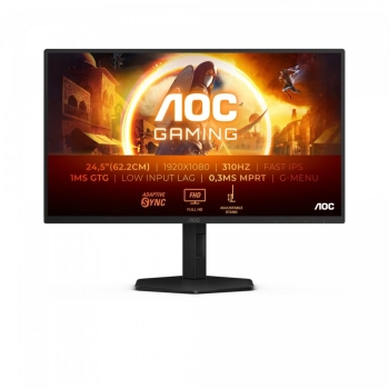 Monitor AOC 25G4SXU (24.5" /Fast IPS /310Hz /1920 x 1080 /Czarny)