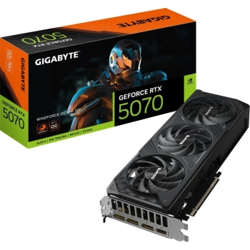 Karta graficzna GIGABYTE GeForce RTX 5070 WINDFORCE OC 12GB