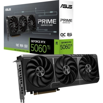 Karta graficzna ASUS PRIME RTX 5060 TI 8GB OC (90YV0MP0-M0NA00)