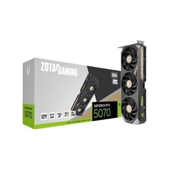 Karta graficzna ZOTAC GAMING GeForce RTX 5070 SOLID OC 12GB (ZT-B50700J-10P)