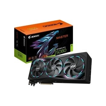 Karta graficzna GeForce RTX 5080 AORUS MASTER 16GB