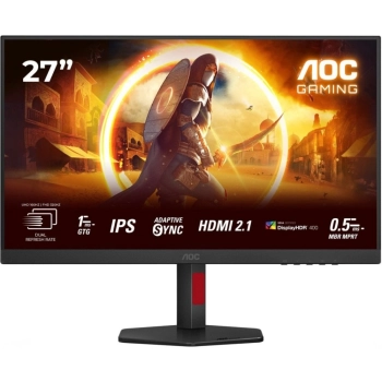 Monitor AOC U27G4R (27" /IPS /160 Hz, 320 HzHz /3840 x 2160 /Czarny)