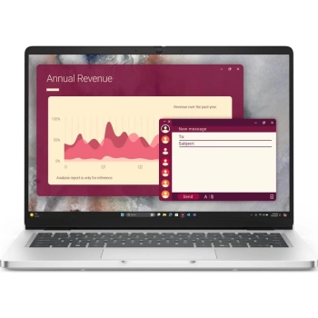 Notebook DELL Pro 14 PC14250 (14"/IRIS XE/16GB/SSD512GB/W11P/Czarny)