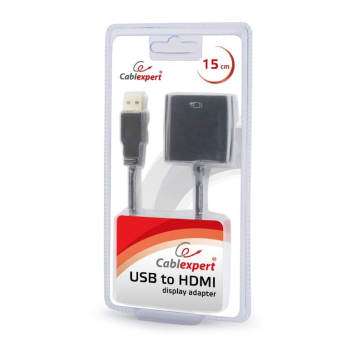Adapter GEMBIRD A-USB3-HDMI-02 USB - HDMI-34850