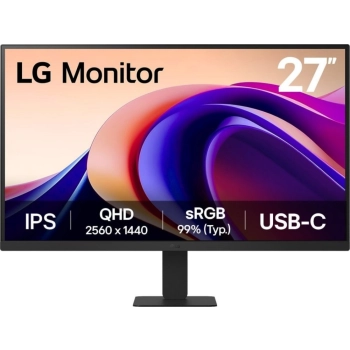Monitor LG 27U631A-B (27" /IPS /100Hz /2560 x 1440 /Czarny)