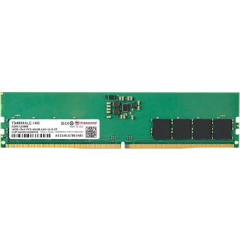 Pamięć TRANSCEND (UDIMM/DDR5/16 GB/4800MHz/1.1V/40 CLCL/SINGLE)
