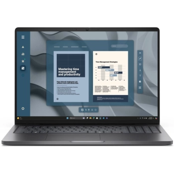 Notebook DELL Pro 16 PC16255 (16"/R5 220 /Radeon 740M/16GB/SSD512GB/W11P/Szaro-czarny)