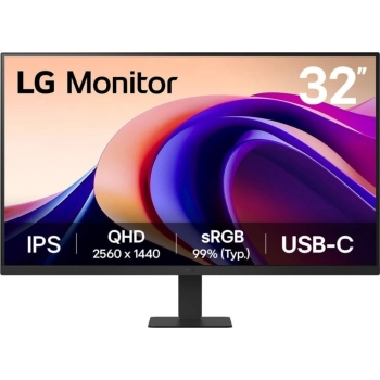 Monitor LG 32U631A-B (31.5" /IPS /100Hz /2560 x 1440 /Czarny)