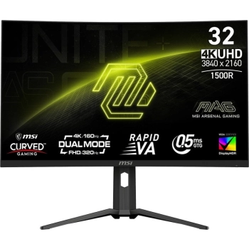 Monitor MSI MSI MAG 321CUPDF (31.5" /Rapid VA /160Hz /1920 x 1080 /Czarny)