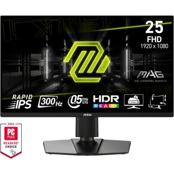 Monitor MSI MSI MAG 255PXF (24.5" /Rapid IPS /300Hz /1920 x 1080 /Czarny)