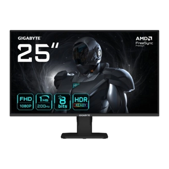 Monitor GIGABYTE GS25F2 (24.5" /IPS /200Hz /1920 x 1080 /Czarny)