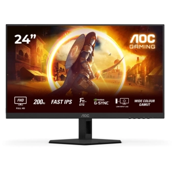Monitor AOC AOC 24G4HRE (23.8" /IPS /200Hz /1920 x 1080 /Czarny)