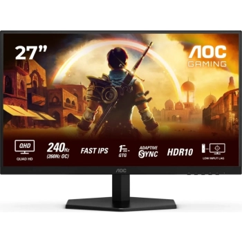 Monitor AOC Q27G42ZE (27" /IPS /240Hz /2560 x 1440 /Czarny)