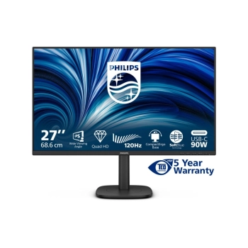 Monitor PHILIPS 27B2U3601/00 (27" /IPS /120Hz /2560 x 1440 /Czarny)