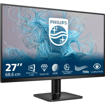 Monitor PHILIPS 27E2N1500L/00 (27" /IPS /100Hz /2560 x 1440 /Czarny)