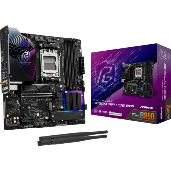 Płyta główna ASROCK B850M Riptide WiFi (AM5 /micro ATX)