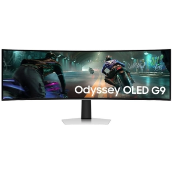 Monitor SAMSUNG LS49DG912SUXEN (49" /OLED /144Hz /5120 x 1440 /Czarno-srebrny)